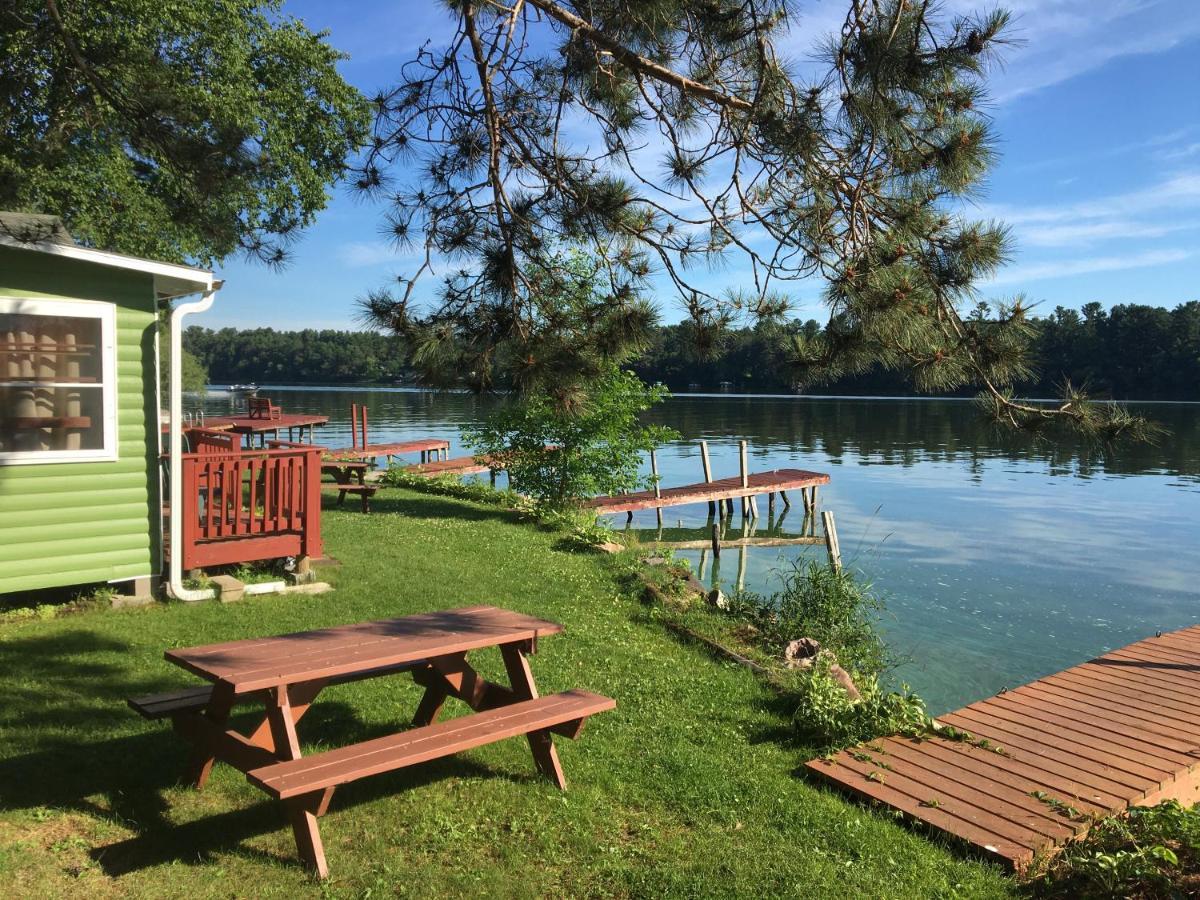 Rainbow'S End Resort Camp Chetek Extérieur photo
