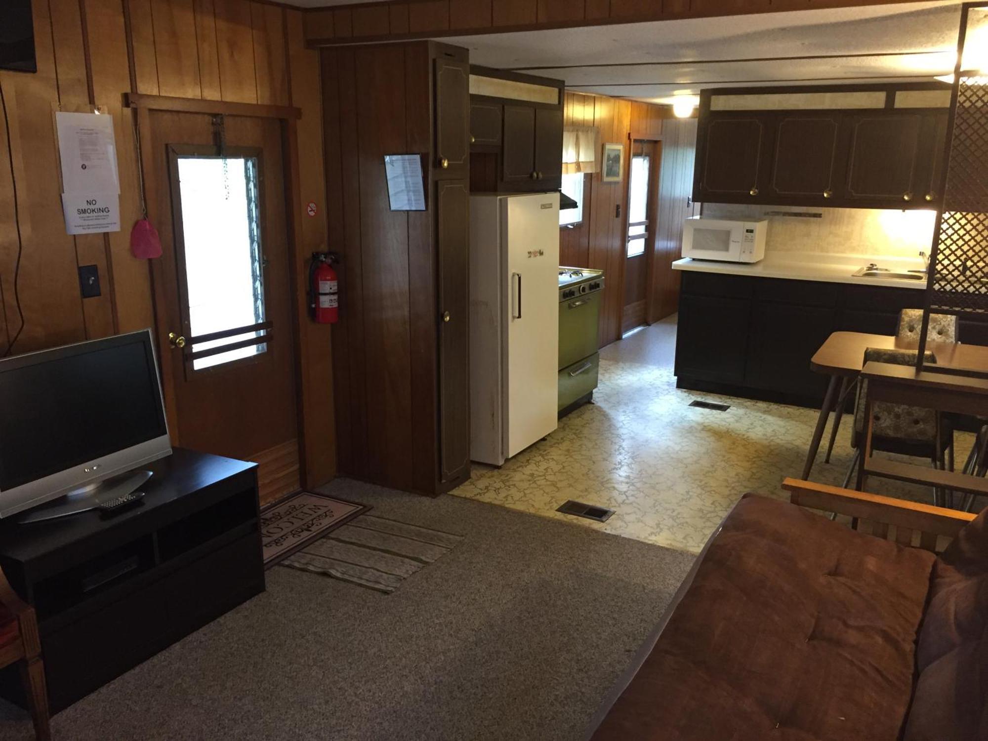 Rainbow'S End Resort Camp Chetek Extérieur photo