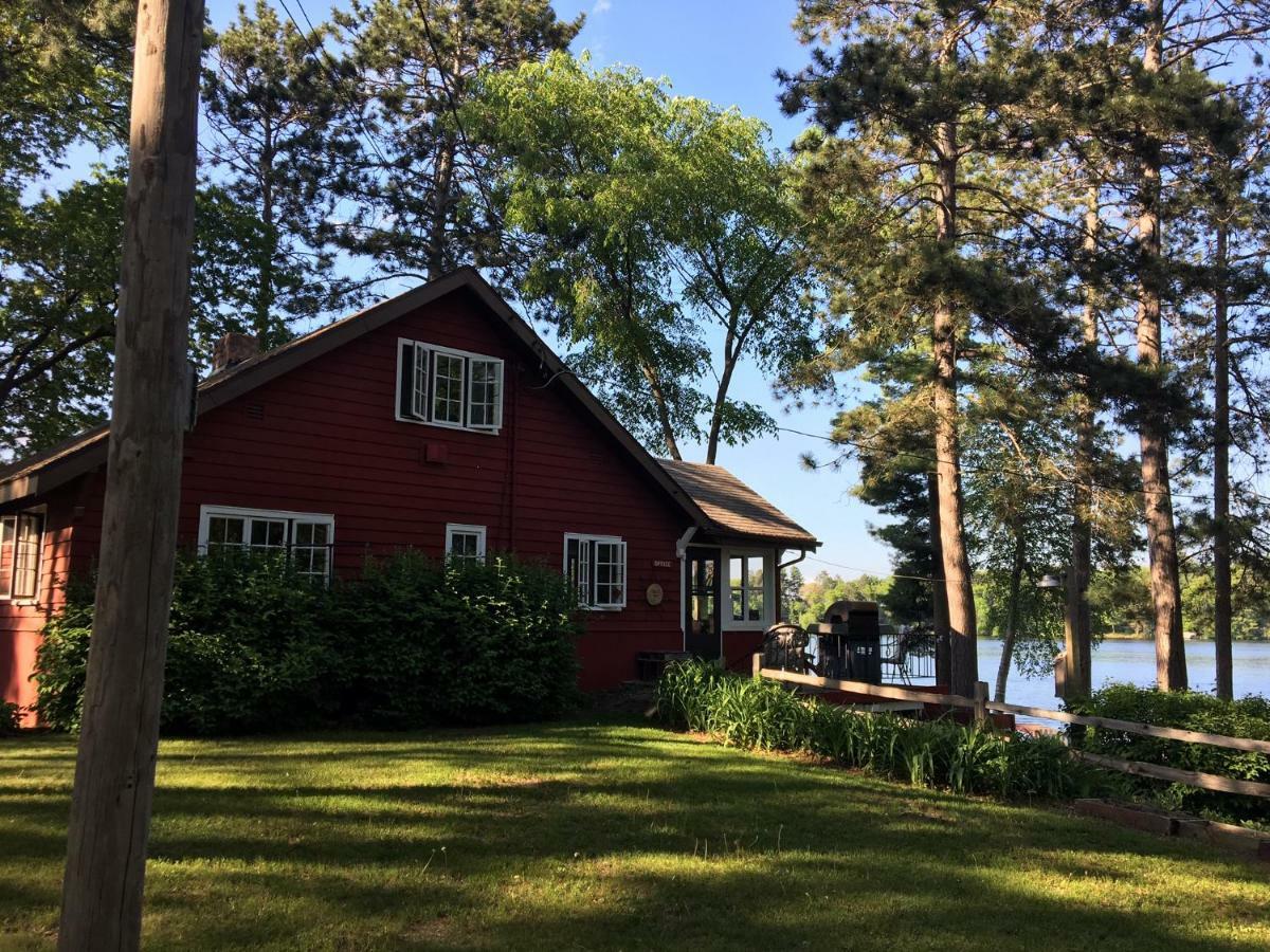 Rainbow'S End Resort Camp Chetek Extérieur photo