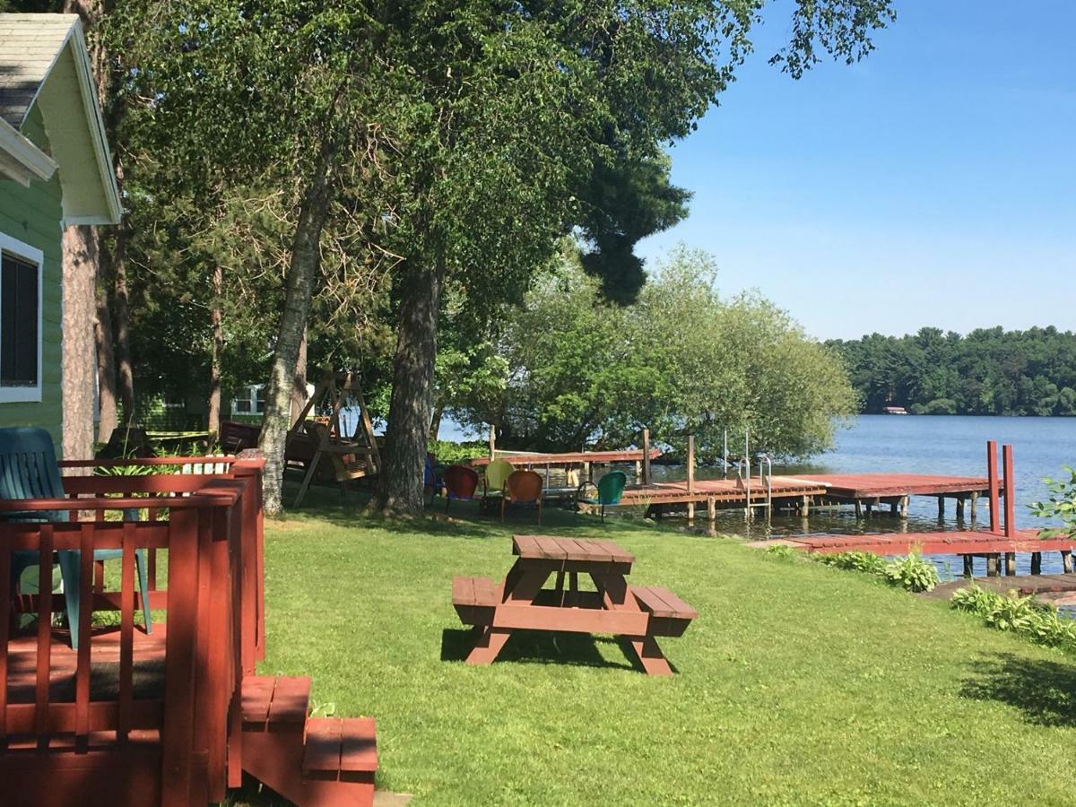 Rainbow'S End Resort Camp Chetek Extérieur photo