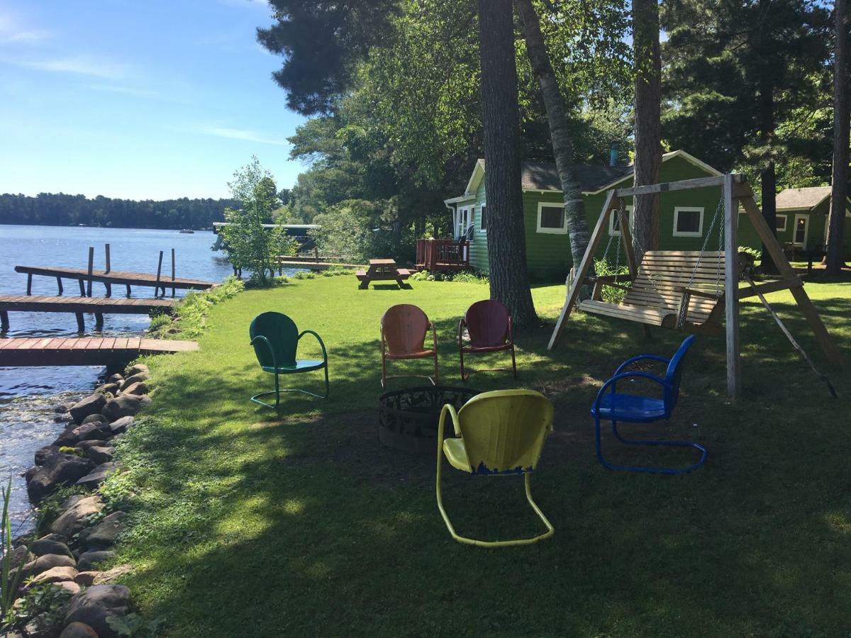 Rainbow'S End Resort Camp Chetek Extérieur photo
