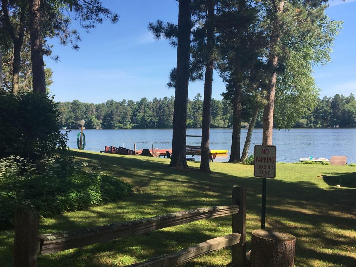 Rainbow'S End Resort Camp Chetek Extérieur photo