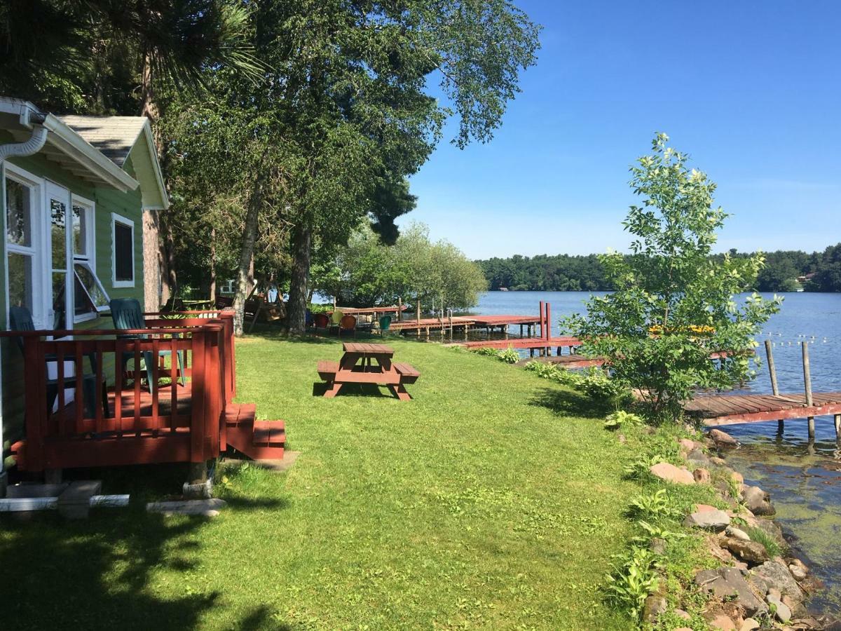 Rainbow'S End Resort Camp Chetek Extérieur photo